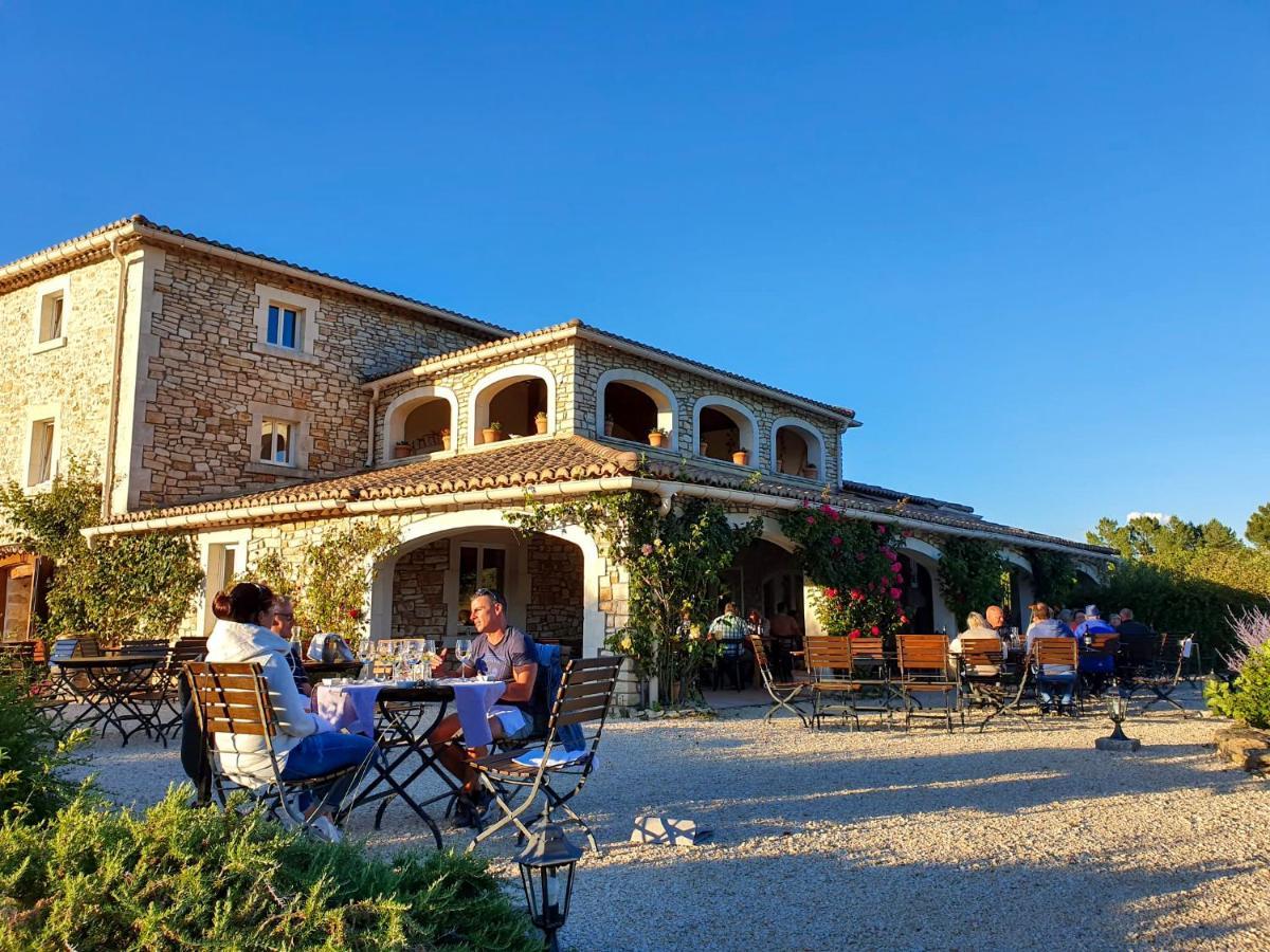 Hotel Domaine Du Frigoulet Vagnas Zewnętrze zdjęcie