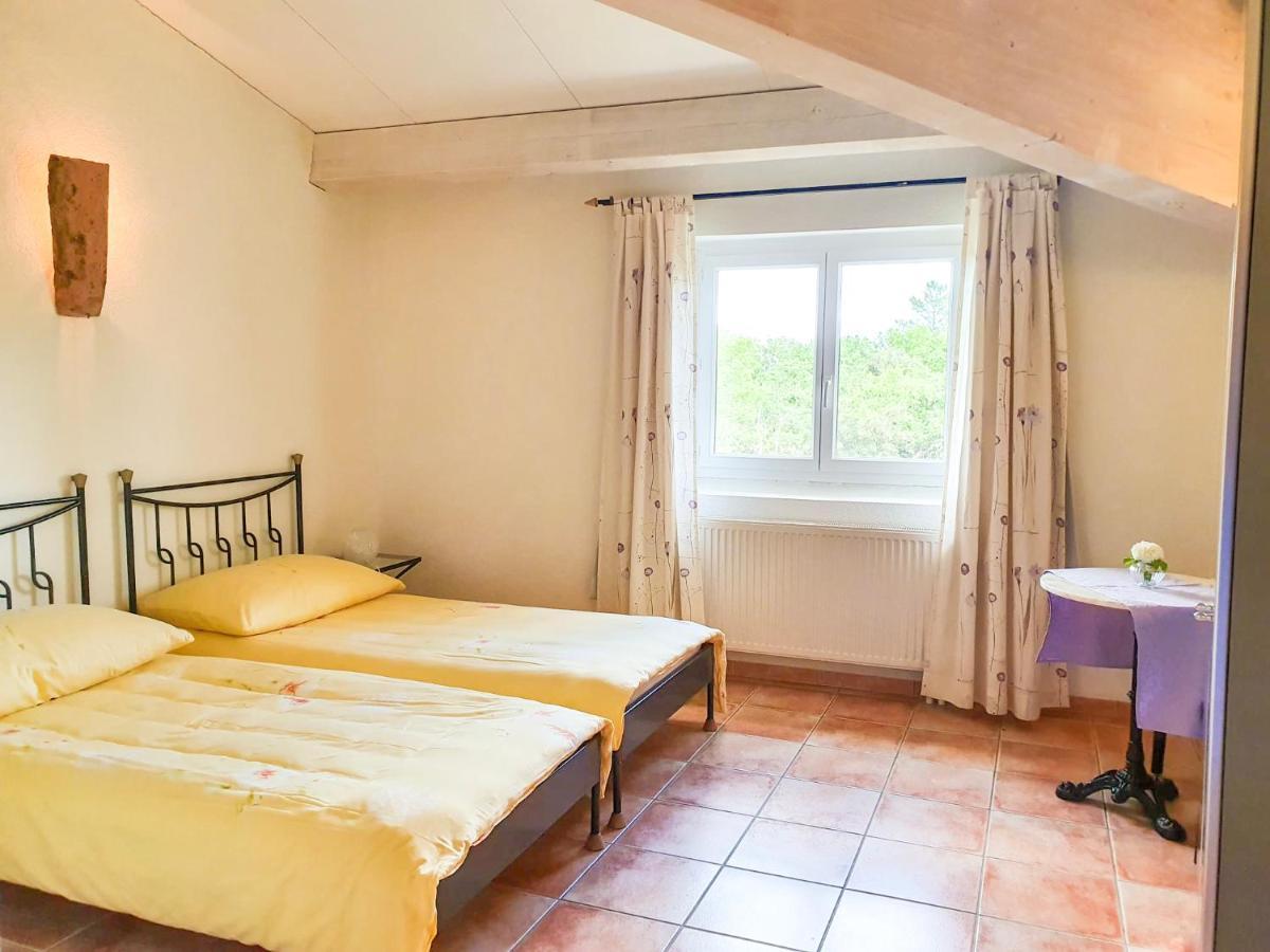 Hotel Domaine Du Frigoulet Vagnas Zewnętrze zdjęcie